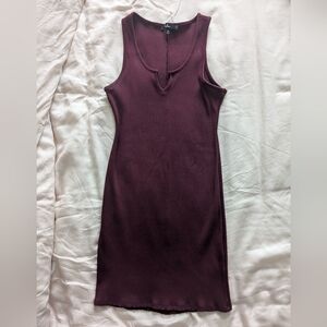 Lulu's Deep Purple Mini Dress